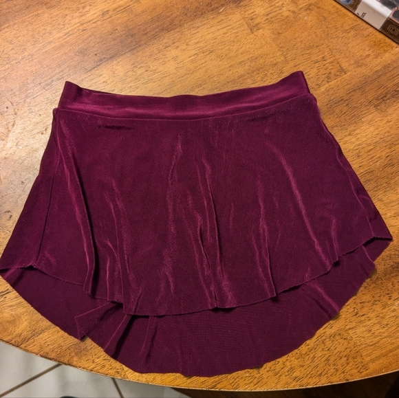 Bullet Pointe Plum Ballet Skirt sz xxs - Picture 2 of 5